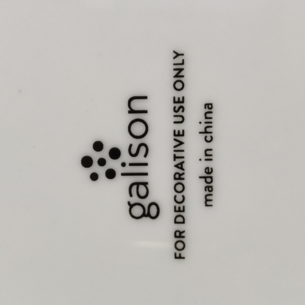 Galison Reading Glasses Plate - Picture 4 of 6